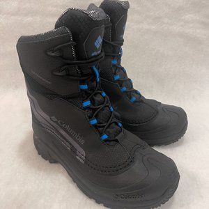 Columbia Bugaboot Plus IV outdoor Winter Boots - Men's size 6 - Black
